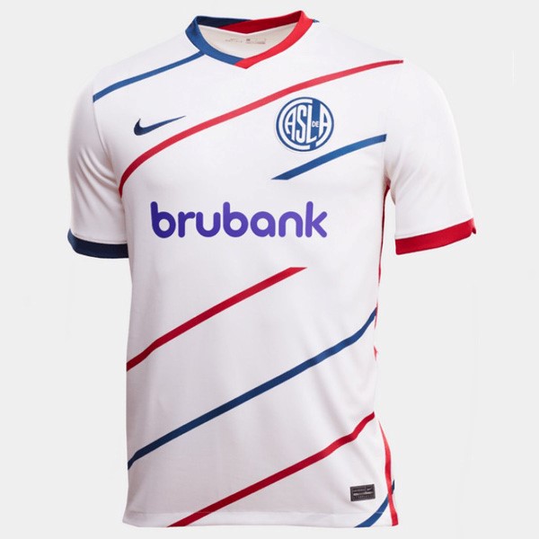 Tailandia Camiseta San Lorenzo De Almagro Replica Segunda Ropa 2023/24